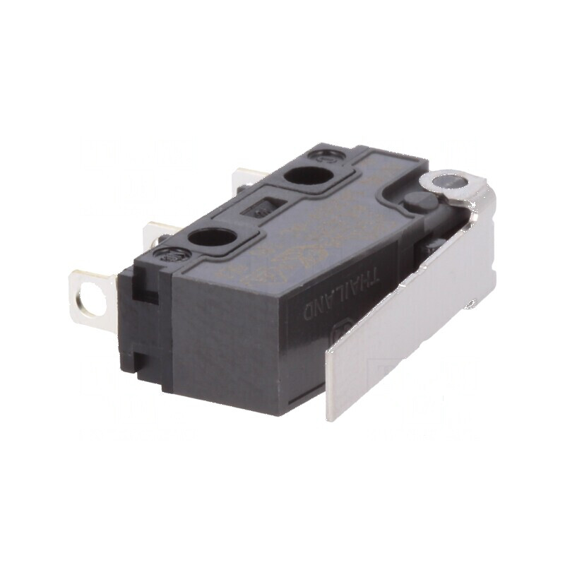 Microîntrerupător SNAP ACTION 5A/250VAC 5A/30VDC cu manetă | Electronic-mag.ro | Componente Electronice Microîntrerupător SNAP ACTION 5A/250VAC 5A/30VDC cu manetă | Electronic-mag.ro | Componente Electronice