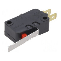 Microîntrerupător SNAP ACTION SPDT Rcontact 30mΩ Poz 2 | Electronic-mag.ro | Componente Electronice