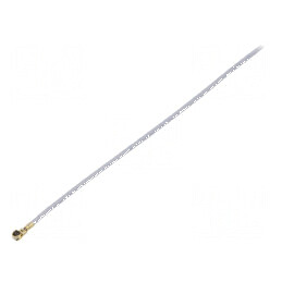 Cablu U.FL mamă unghi 0,5m | Electronic-mag.ro | Componente Electronice