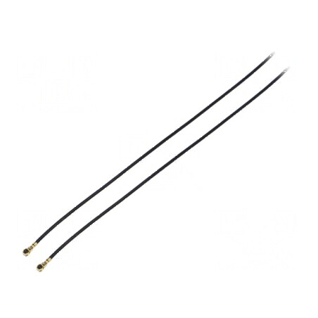 Cablu U.FL mamă unghi 0,4m | Electronic-mag.ro | Componente Electronice