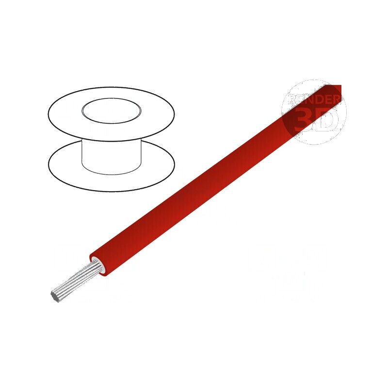Cablu Solar BiT 1000 H1Z2Z2-K 4mm2 roșu 1kV Clasa 5 | Electronic-mag.ro | Componente Electronice Cablu Solar BiT 1000 H1Z2Z2-K 4mm2 roșu 1kV Clasa 5 | Electronic-mag.ro | Componente Electronice