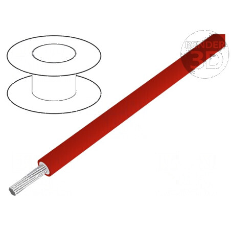 Cablu Solar BiT 1000 H1Z2Z2-K 4mm2 roșu 1kV Clasa 5 | Electronic-mag.ro | Componente Electronice