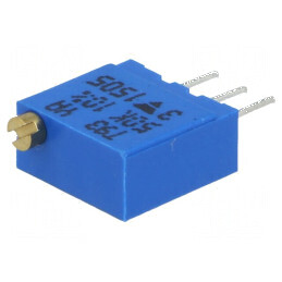 Potenţiometru multitură 50kΩ 500mW THT ±10% T93YA | Electronic-mag.ro | Componente Electronice