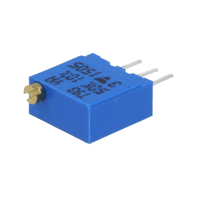 Potenţiometru multitură 50kΩ 500mW THT ±10% T93YA | Electronic-mag.ro | Componente Electronice Potenţiometru multitură 50kΩ 500mW THT ±10% T93YA | Electronic-mag.ro | Componente Electronice