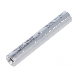 Vârf capăt aluminiu 35mm2 cositorit crimpat pe cablu | Electronic-mag.ro | Componente Electronice