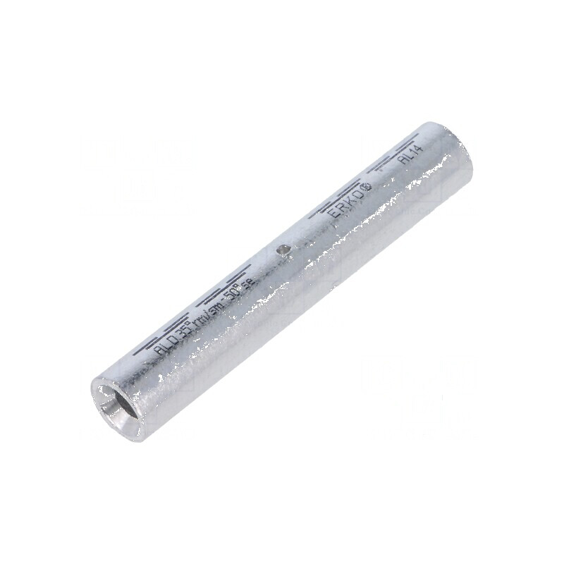 Vârf capăt aluminiu 35mm2 cositorit crimpat pe cablu | Electronic-mag.ro | Componente Electronice Vârf capăt aluminiu 35mm2 cositorit crimpat pe cablu | Electronic-mag.ro | Componente Electronice