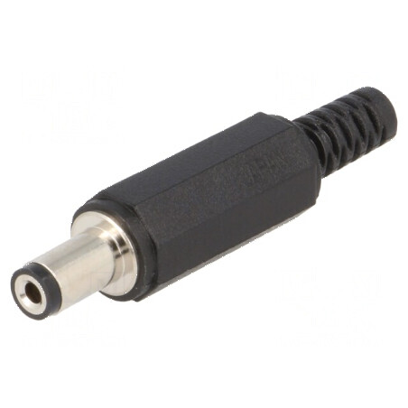 Conector alimentare DC 5,5/2,1mm mamă cu manşon lipire | Electronic-mag.ro | Componente Electronice