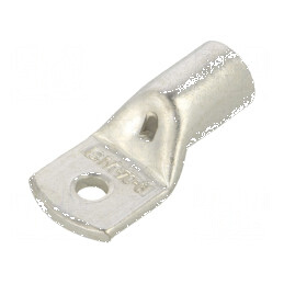 Inelar tubular M6 70mm2 crimpat neizolat pentru cablu drept | Electronic-mag.ro | Componente Electronice