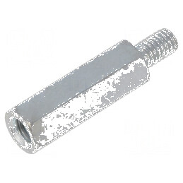 Piuliță distanțieră filetată M6 30mm | Electronic-mag.ro | Componente Electronice