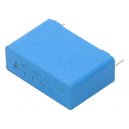 Condensator poliester 4,7uF 160VAC 250VDC 27,5mm ±10% | Electronic-mag.ro | Componente Electronice