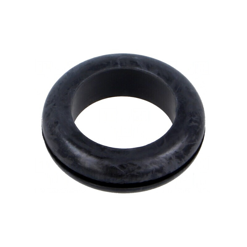 Manşon negru pentru montaj Ø 40mm, Ø 31mm, grosime panou max. 2mm | Electronic-mag.ro | Componente Electronice Manşon negru pentru montaj Ø 40mm, Ø 31mm, grosime panou max. 2mm | Electronic-mag.ro | Componente Electronice
