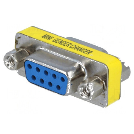 Adaptor D-Sub 9pin soclu - ambele părţi | Electronic-mag.ro | Componente Electronice