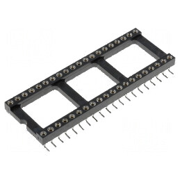 Soclu DIP40 SMT 2,54mm pentru Circuite Integrate | Electronic-mag.ro | Componente Electronice