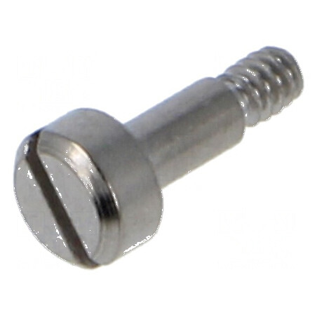 Şurub UNC 4-40x6,4 Cap Rotund Crestăt Oțel Inoxidabil | Electronic-mag.ro | Componente Electronice