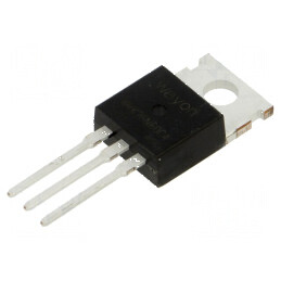 Tranzistor N-MOSFET WMOS™ C4 600V 10,5A 40A | Electronic-mag.ro | Componente Electronice