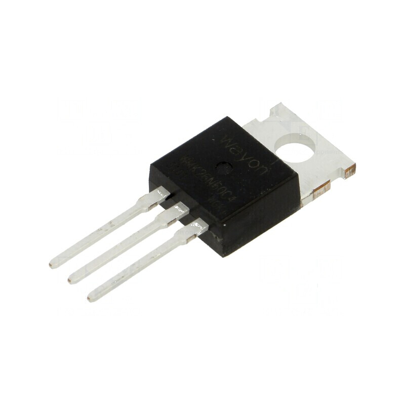 Tranzistor N-MOSFET WMOS™ C4 600V 10,5A 40A | Electronic-mag.ro | Componente Electronice