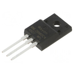 Tranzistor N-MOSFET WMOS™ C4 600V 10,5A 40A 31W | Electronic-mag.ro | Componente Electronice