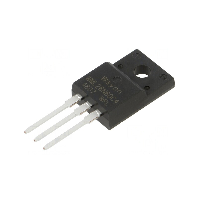 Tranzistor N-MOSFET WMOS™ C4 600V 10,5A 40A 31W | Electronic-mag.ro | Componente Electronice Tranzistor N-MOSFET WMOS™ C4 600V 10,5A 40A 31W | Electronic-mag.ro | Componente Electronice