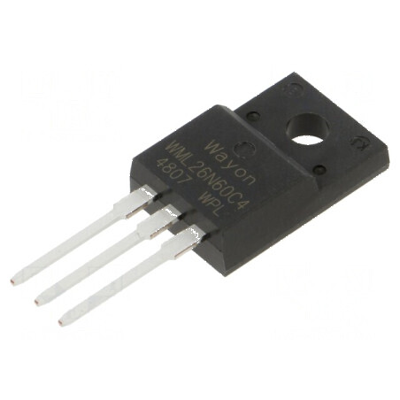 Tranzistor N-MOSFET WMOS™ C4 600V 10,5A 40A 31W | Electronic-mag.ro | Componente Electronice