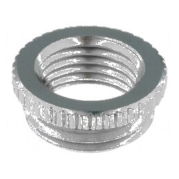 Adaptor filet PG7 - M16 alamă nichel | Electronic-mag.ro | Componente Electronice