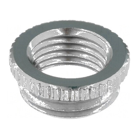 Adaptor filet PG7 - M16 alamă nichel | Electronic-mag.ro | Componente Electronice