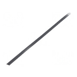 Insert protector gri 1m TECH-22 PVC | Electronic-mag.ro | Componente Electronice