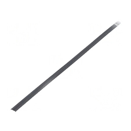Insert protector gri 1m TECH-22 PVC | Electronic-mag.ro | Componente Electronice