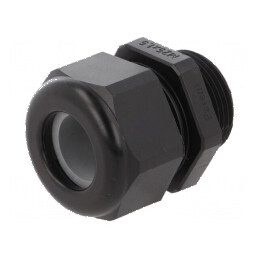 Garnitură etanşare M25 1,5 IP68 poliamidă neagră UL94V-0 | Electronic-mag.ro | Componente Electronice