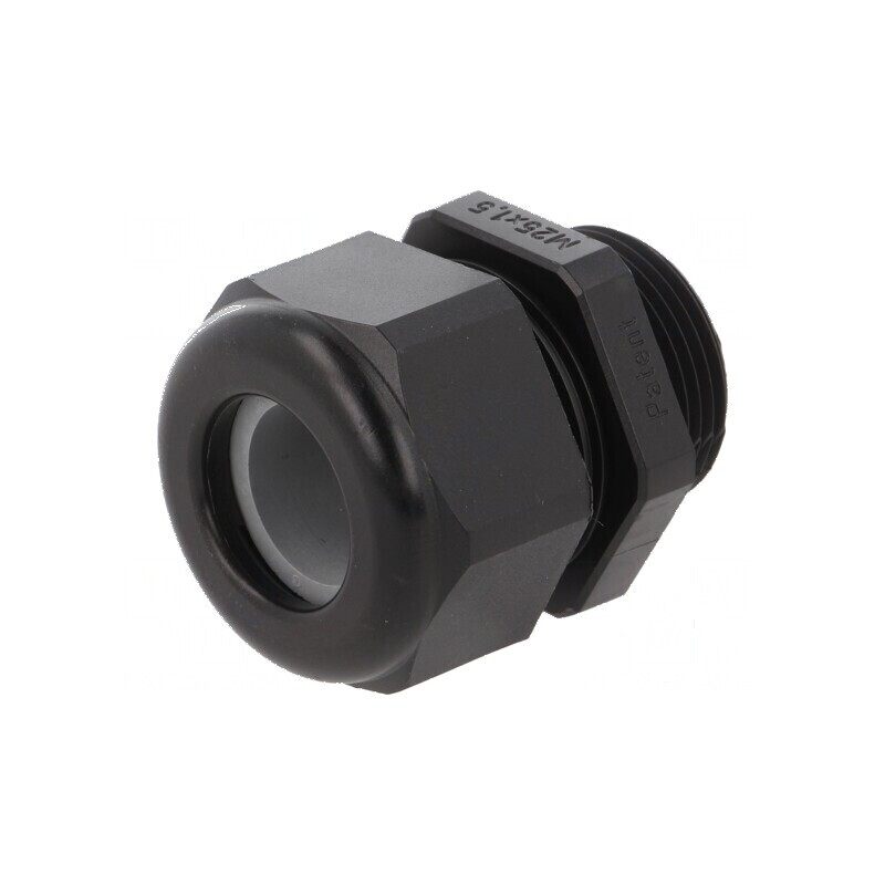 Garnitură etanşare M25 1,5 IP68 poliamidă neagră UL94V-0 | Electronic-mag.ro | Componente Electronice Garnitură etanşare M25 1,5 IP68 poliamidă neagră UL94V-0 | Electronic-mag.ro | Componente Electronice