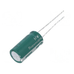 Supercondensator THT 5F 2,7VDC Ø10x31,5mm 40mΩ 20uA | Electronic-mag.ro | Componente Electronice