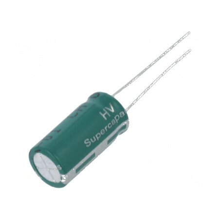 Supercondensator THT 5F 2,7VDC Ø10x31,5mm 40mΩ 20uA | Electronic-mag.ro | Componente Electronice