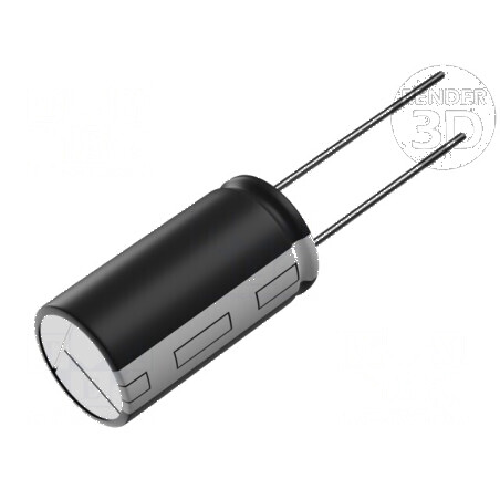 Condensator electrolitic low ESR 1000uF 50VDC THT Ø16x25mm | Electronic-mag.ro | Componente Electronice