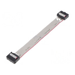 Cablu panglică IDC 1,27mm 0,15m | Electronic-mag.ro | Componente Electronice