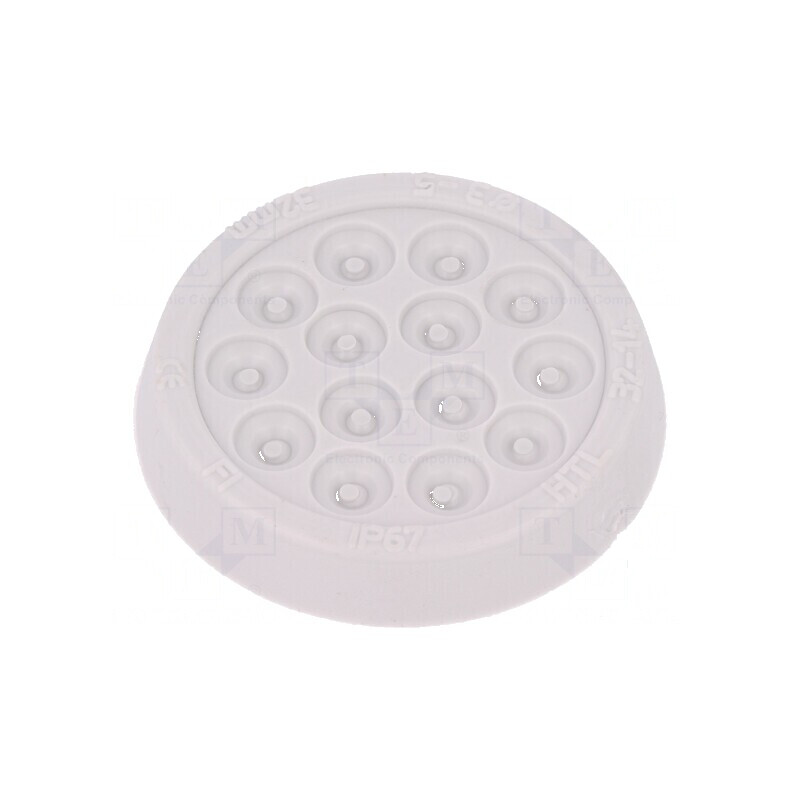 Garnitură multi-orificii Ø32mm gri deschis | Electronic-mag.ro | Componente Electronice Garnitură multi-orificii Ø32mm gri deschis | Electronic-mag.ro | Componente Electronice