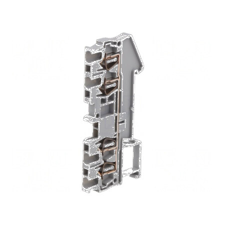 Îmbinare termică de șine 0,08÷1,5mm², 4 borne, gri ST | Electronic-mag.ro | Componente Electronice