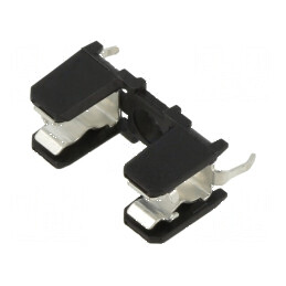 Clemă siguranţe cilindrice THT 5x20mm 10A UL94V-0 | Electronic-mag.ro | Componente Electronice