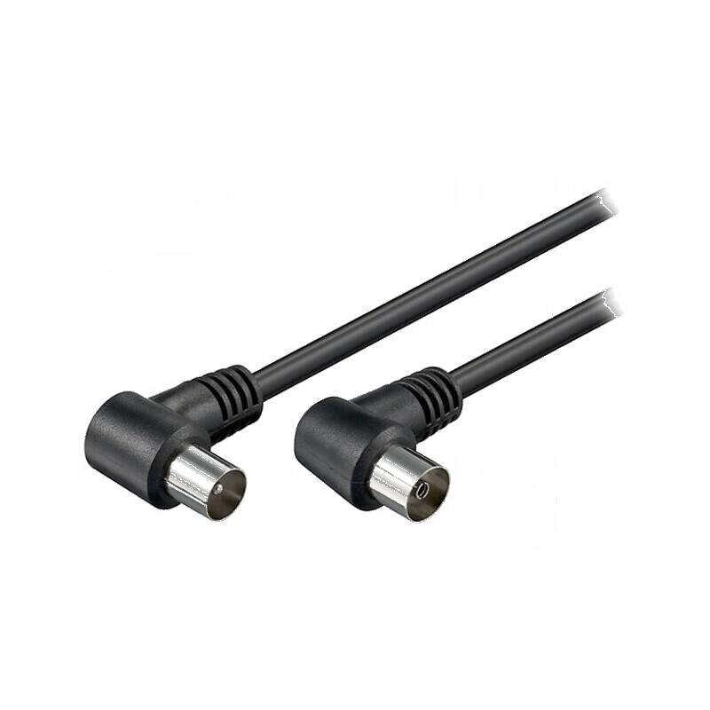 Cablu coaxial 2,5m negru 75Ω | Electronic-mag.ro | Componente Electronice Cablu coaxial 2,5m negru 75Ω | Electronic-mag.ro | Componente Electronice