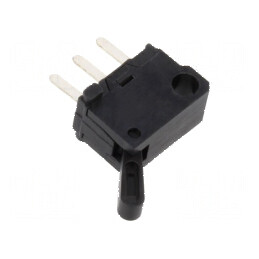 Comutator cu senzor Poz 2 SPDT 0,1A/30VDC pentru PCB THT | Electronic-mag.ro | Componente Electronice
