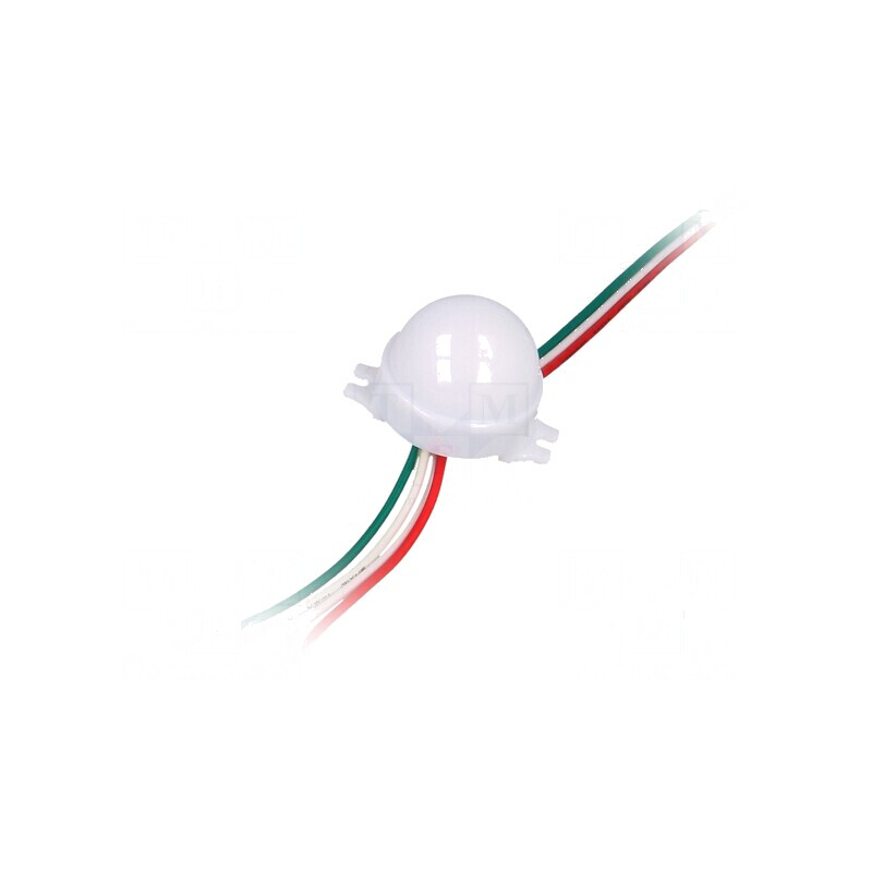 Banda LED RGB IP68 3 diode 5050 PLCC6 30x23mm cu Controler WS2811 | Electronic-mag.ro | Componente Electronice Banda LED RGB IP68 3 diode 5050 PLCC6 30x23mm cu Controler WS2811 | Electronic-mag.ro | Componente Electronice