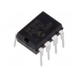 Microcontroler PIC 32MHz EUSART GPIO I2C ICSP SPI THT | Electronic-mag.ro | Componente Electronice