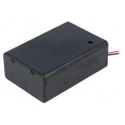 Suport C R14 cu 2 cabluri negre de 150mm | Electronic-mag.ro | Componente Electronice