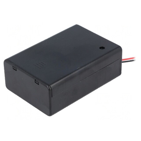 Suport C R14 cu 2 cabluri negre de 150mm | Electronic-mag.ro | Componente Electronice