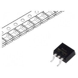Tranzistor N-MOSFET Unipolar TO263 | Electronic-mag.ro | Componente Electronice