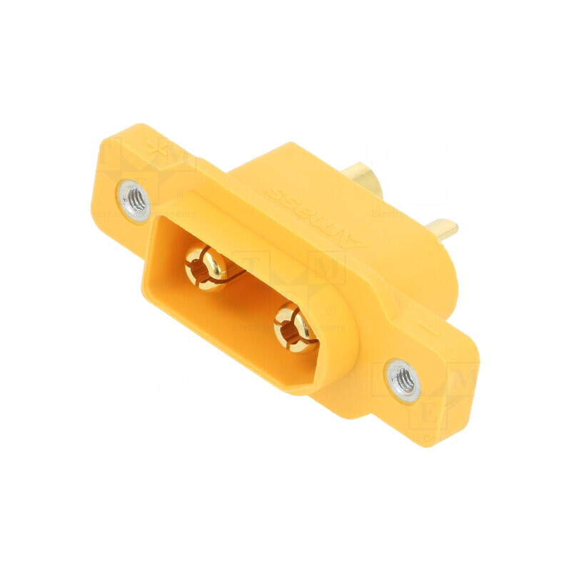 Conector alimentare DC XT90 tată cu 2 pini pentru lipire | Electronic-mag.ro | Componente Electronice Conector alimentare DC XT90 tată cu 2 pini pentru lipire | Electronic-mag.ro | Componente Electronice