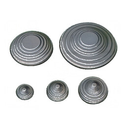 Manșon PVC 38,5mm pentru cablu 5-36mm Øext 43mm | Electronic-mag.ro | Componente Electronice