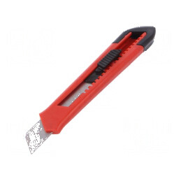 Cuțit universal 18mm cu lamă ruptă | Electronic-mag.ro | Componente Electronice
