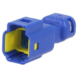 Conector cablu-cablu mufă tată 560 E-Seal albastru | Electronic-mag.ro | Componente Electronice