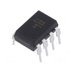 Optocuplor THT EL263X DIP8 5kV 10Mbps 2 Canale | Electronic-mag.ro | Componente Electronice