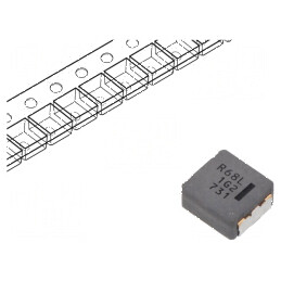 Inductor SMD 680nH 40A 1,75mΩ 10,9x10x5mm -40÷150°C | Electronic-mag.ro | Componente Electronice