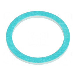 Garnitură compozit 2mm Øint 25mm Øext 31mm M25 40-300°C | Electronic-mag.ro | Componente Electronice